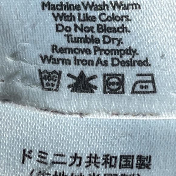 Vintage Eddie Bauer Jeans size 8. - Picture 10 of 13